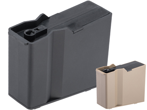 6mmProShop Polymer Magazine for Barrett M82A1 and M107A1 Series Airsoft Bolt Action Rifles 