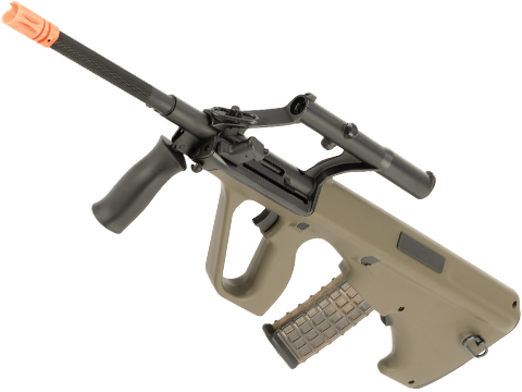 Snow Wolf AUG A1 Military Bullpup Airsoft AEG Rifle w/ Integrated Scope (Color: OD Green / Rifle)