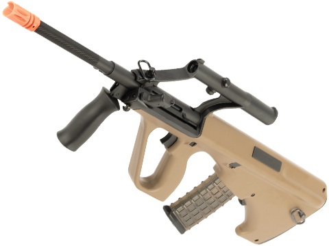 Snow Wolf AUG A1 Military Bullpup Airsoft AEG Rifle w/ Integrated Scope (Color: Desert Tan / Rifle)