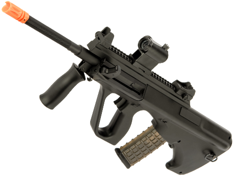 Snow Wolf AUG A3 Improved Bullpup Airsoft AEG Rifle (Color: Black / Rifle)