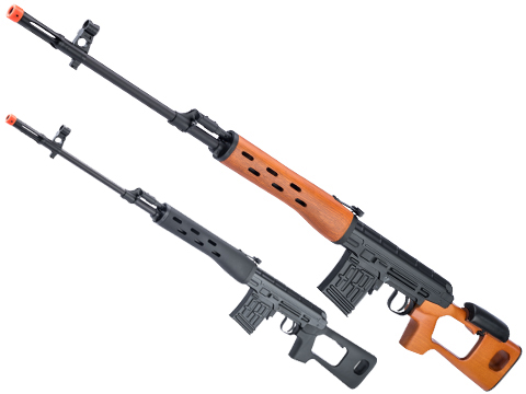 Snow Wolf SVD Bolt Action Airsoft Sniper Rifle 