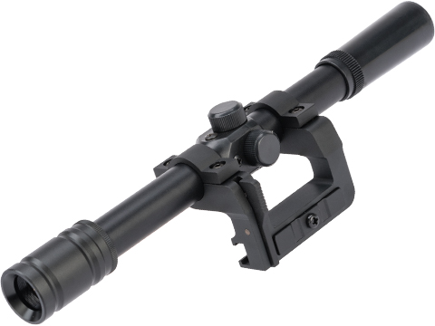 Matrix KAR 98K Long Eye Relief Rifle Scope w/ Sight Mount