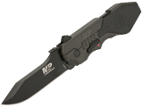 Smith and Wesson Military & Police Spring Assisted Knife with Clip Point Blade