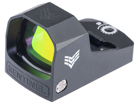 Swampfox Optics Sentinel 1x16 Sub-Compact Micro Red Dot Sight w/ Auto Adjusting Brightness