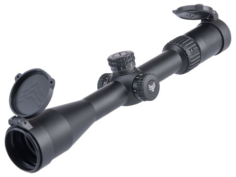 Swampfox Optics Patriot Series FFP Illuminated 30mm Rifle Scope (Model: 4-16x44 / Sharpshooter Grid Reticle MOA)