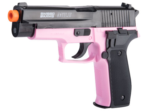 Swiss Arms 24/7 High Grade Airsoft Spring Pistol, Airsoft Guns, Air Spring  Pistols -  Airsoft Superstore