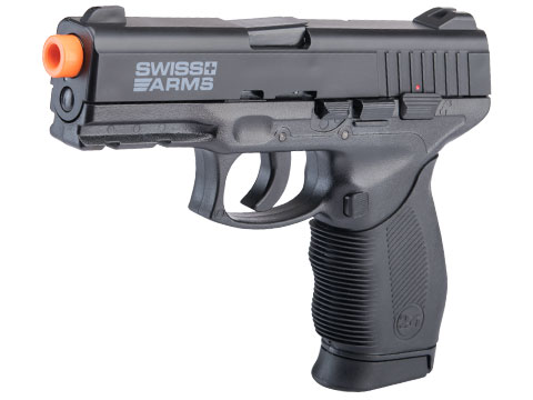 Swiss Arms 24/7 Semi Auto-BAX System CO2 Airsoft Gas Non-Blowback Pistol