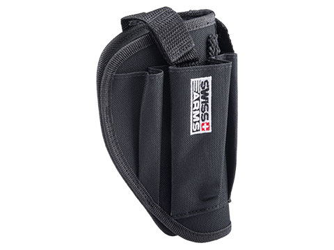 Swiss Arms Universal Tactical Belt Holster (Color: Black / Right Handed)