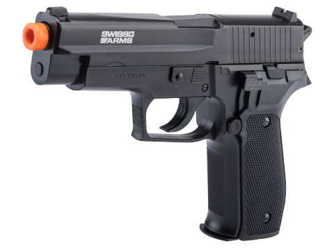 Swiss Arms Licensed 226 Collector's Edition Spring Powered Airsoft Pistol (Color: Black)