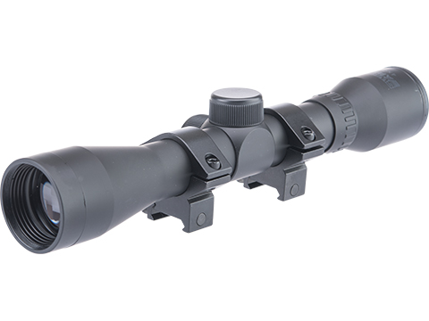 Swiss Arms Compact 4x32 Scope w/ Scope Rings