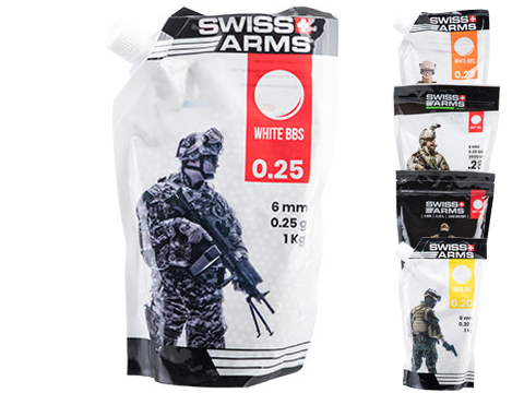 Swiss Arms High Grade Precision Airsoft BBs 