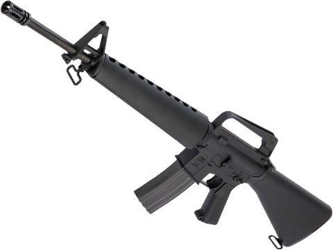 CYMA Sport M16A1 Vietnam-Era Airsoft AEG Rifle (Model: Polymer Receiver)