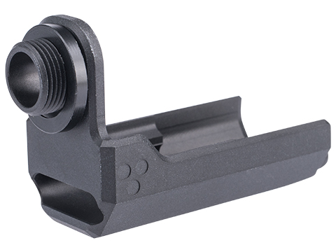 T238 14mm Negative Accessory Rail Tracer Adapter for Elite Force GLOCK G17 Gas Blowback Airsoft Pistol