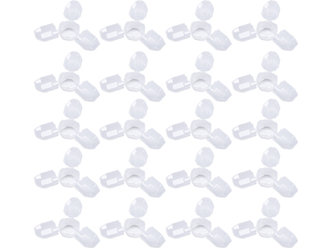 40MAX x T238 Version 2 40WAD Shells for 40MAX 40WAD 40mm Airsoft Gas Grenade Shells (Model: 20 Pack)