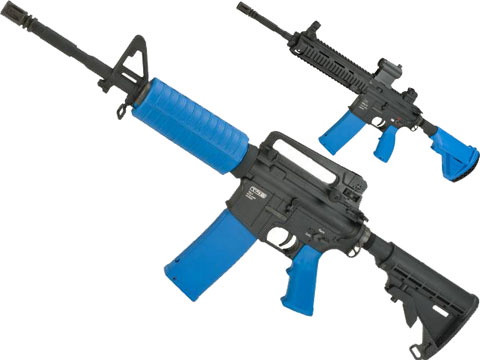 T4E Training for Engagement  CO2 Powered .43 Caliber Training Marker (Model: M4A1 / Blue)