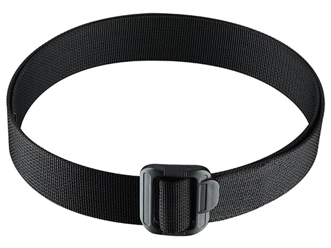 Tacbull Tactical Single Layer 1.5 Belt (Color: Black / X-Large)