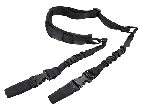 Tacbull FrontEdge Two-One Point Rifle Sling w/ Hooks (Color: Black)