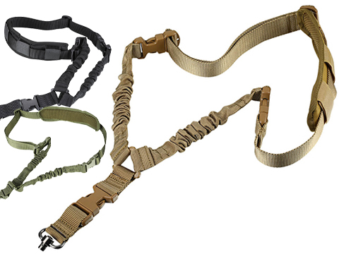 Tacbull FrontEdge Single Point Rifle Sling w/ QD Swivel & Quick Length Adapter 