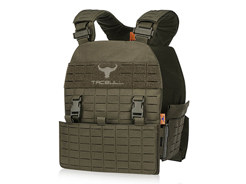 Tacbull Utility Plate Carrier (Color: OD Green)