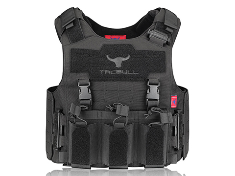 Tacbull Tactical Assault Plate Carrier (Color: Black)