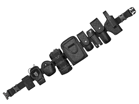 Tacbull Duty-Carrier Police Belt System (Size: Large)