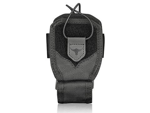 Tacbull Duty-Carrier Series Universal Radio Holder Pouch (Color: Black)