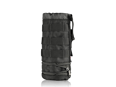 Tacbull Duty-Carrier Series Universal Water Bottle Pouch (Color: Black)