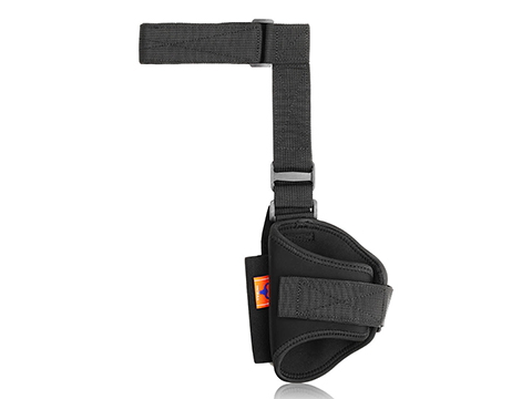 Tacbull Universal Ankle Pistol Holster (Color: Black)