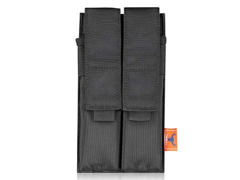 Tacbull MOLLE Triple SMG Magazine Pouch (Color: Black)