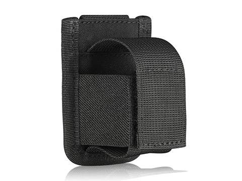 Tacbull Single Revolver Speed Loader Pouch (Color: Black)