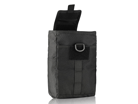 Tacbull Foldable MOLLE Dump Pouch (Color: Black)