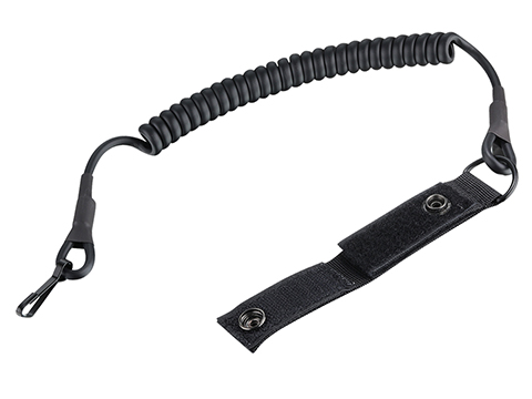 Tacbull FrontEdge V2 Pistol Lanyard (Color: Black)