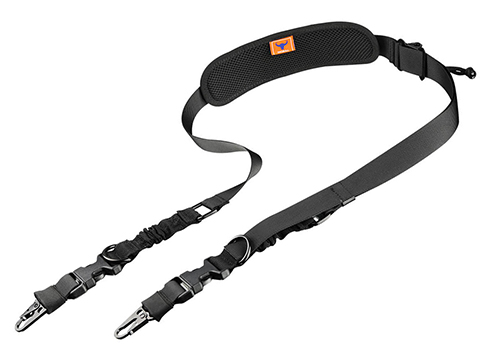 Tacbull FrontEdge Two-One Point Rifle Sling w/ Hooks & Quick Length Adapter (Color: Black)
