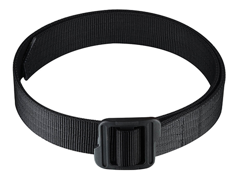 Tacbull Tactical Double Layer 1.5 Belt (Color: Black / Medium)