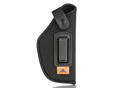 Tacbull Concealed-Guard Neoprene IWB Pistol Holster w/ Snape Safety Strap (Color: Black / Right Hand)
