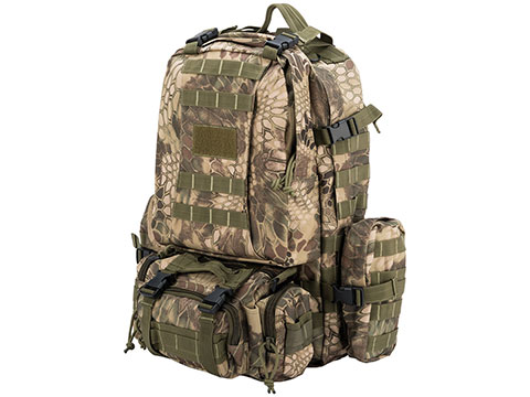 Tac Crew 3-Day Mission Backpack (Color: Kryptic Camo)