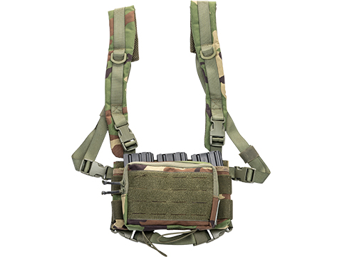 Phantom Gear Specter Modular Chest Rig (Color: M81 Woodland), Tactical ...