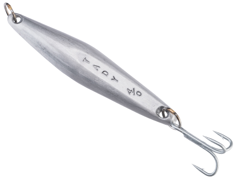 Tady Lures 4/0 Light Surface Irons Jig (Color: Polished Aluminum)