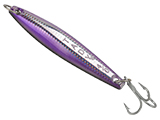 Tady 4/0 Yoyo / Deep Jigging Iron Jig (Color: Purple Silver Mirror)