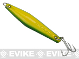 Tady Lures 45 Surface Jigging Iron Jig (Color: Green/Yellow)