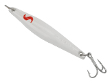 Tady 45 Surface Jigging Iron Jig (Color: White Red S Glow / Superman White)