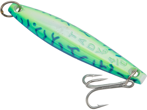 Tady 4/0 Yoyo / Deep Jigging Iron Jig (Color: Dorado Mackerel / Blue Green Mackerel)