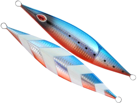 Tady Slow Pitch TSP Fishing Jig (Size: 200g / Blue Hologram)