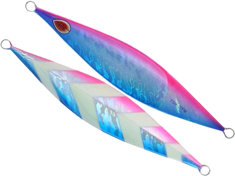Tady Slow Pitch TSP Fishing Jig (Size: 200g / Blue Pink)