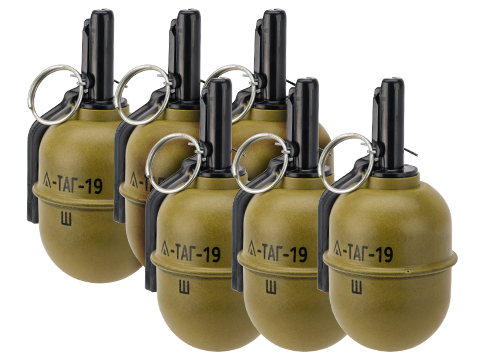 TAGinn TAG-19 Airsoft Pyrotechnic Hand Grenade 