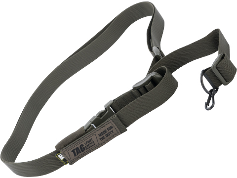 TAGinn TAGsling 1 Point Rifle Sling (Color: OD Green)