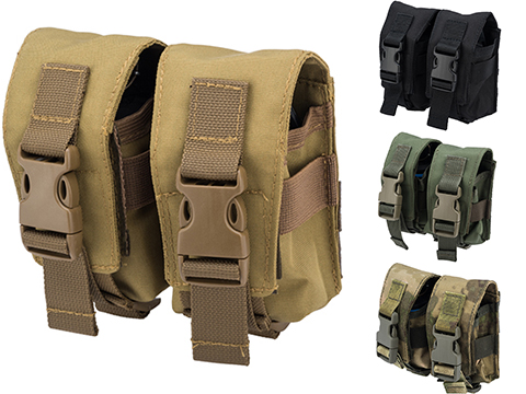 TAGinn Double Frag Grenade Pouch (Color: Multicam)