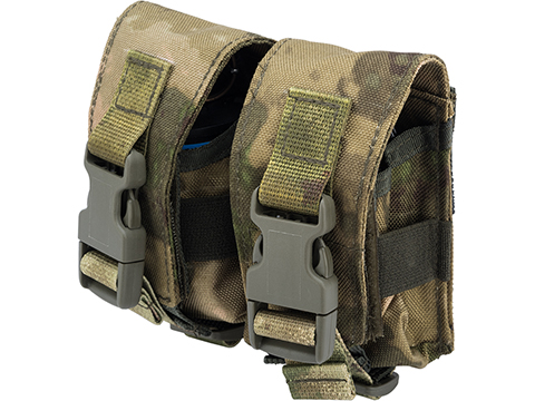 TAGinn Double Frag Grenade Pouch (Color: Moss)