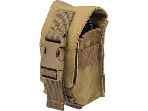 TAGinn Single Frag Grenade Pouch (Color: Coyote Tan)