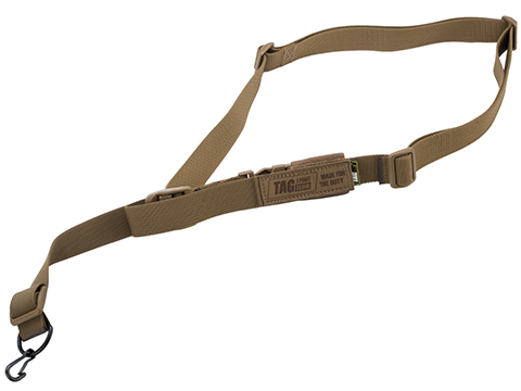 TAGinn TAGsling 1 Point Rifle Sling (Color: Coyote Brown)